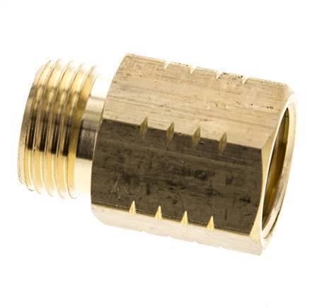 G 1/2'' x 1/2'' NPT M/F Anillo Reductor de Latón 16 Bar - Hidráulico