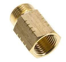 G 1/2'' x 1/2'' NPT M/F Anillo Reductor de Latón 16 Bar - Hidráulico
