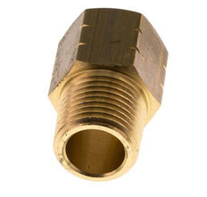 anillo reductor de latón de 1/2'' NPT x G 1/2'' M/F 16 Bar - Hidráulico