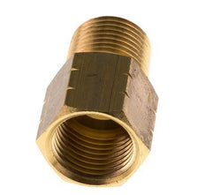 anillo reductor de latón de 1/2'' NPT x G 1/2'' M/F 16 Bar - Hidráulico
