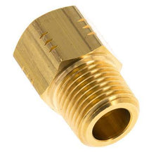R 1/2'' x 1/2'' NPT M/F Anillo Reductor de Latón 16 Bar - Hidráulico