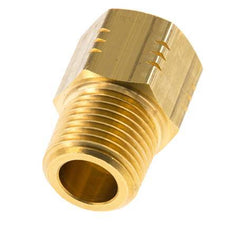 R 1/2'' x 1/2'' NPT M/F Anillo Reductor de Latón 16 Bar - Hidráulico