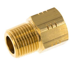 R 1/2'' x 1/2'' NPT M/F Anillo Reductor de Latón 16 Bar - Hidráulico