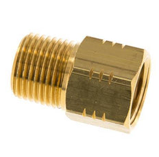 R 1/2'' x 1/2'' NPT M/F Anillo Reductor de Latón 16 Bar - Hidráulico