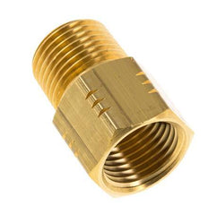 R 1/2'' x 1/2'' NPT M/F Anillo Reductor de Latón 16 Bar - Hidráulico