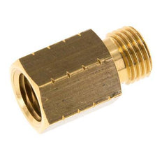 G 1/4'' x 1/4'' NPT M/F Anillo reductor de latón 16 Bar - Hidráulico