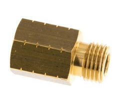 G 1/4'' x 1/4'' NPT M/F Anillo reductor de latón 16 Bar - Hidráulico