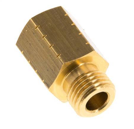 G 1/4'' x 1/4'' NPT M/F Anillo reductor de latón 16 Bar - Hidráulico