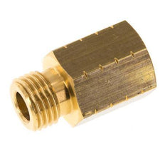 G 1/4'' x 1/4'' NPT M/F Anillo reductor de latón 16 Bar - Hidráulico