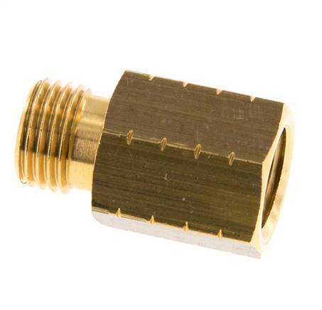 G 1/4'' x 1/4'' NPT M/F Anillo reductor de latón 16 Bar - Hidráulico