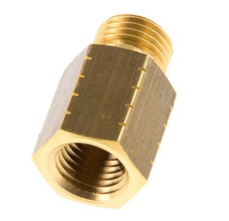 G 1/4'' x 1/4'' NPT M/F Anillo reductor de latón 16 Bar - Hidráulico