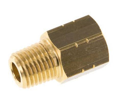 anillo reductor de latón 1/4'' NPT x G 1/4'' M/F 16 Bar - Hidráulico