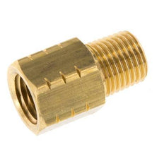 R 1/4'' x 1/4'' NPT M/F Anillo Reductor de Latón 16 Bar - Hidráulico