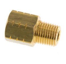 R 1/4'' x 1/4'' NPT M/F Anillo Reductor de Latón 16 Bar - Hidráulico