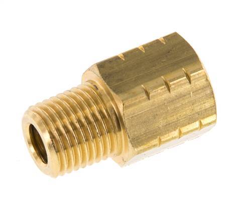 R 1/4'' x 1/4'' NPT M/F Anillo Reductor de Latón 16 Bar - Hidráulico