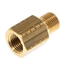 G 1/8'' x 1/8'' NPT M/F Anillo reductor de latón 16 Bar - Hidráulico