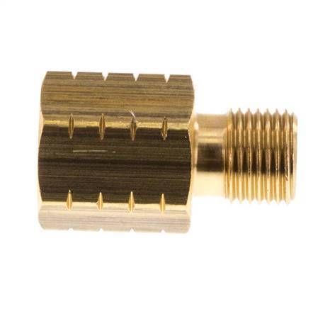 G 1/8'' x 1/8'' NPT M/F Anillo reductor de latón 16 Bar - Hidráulico
