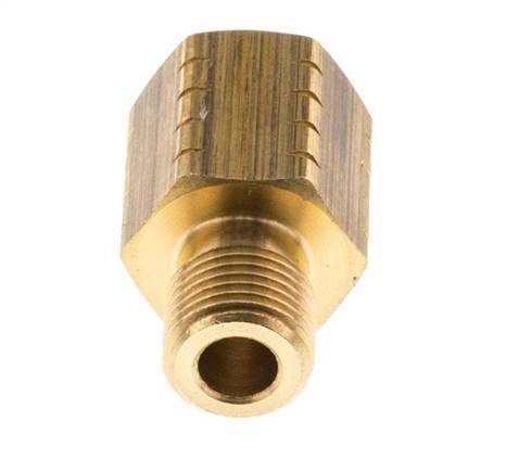 G 1/8'' x 1/8'' NPT M/F Anillo reductor de latón 16 Bar - Hidráulico
