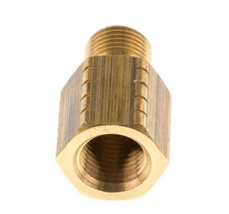 G 1/8'' x 1/8'' NPT M/F Anillo reductor de latón 16 Bar - Hidráulico