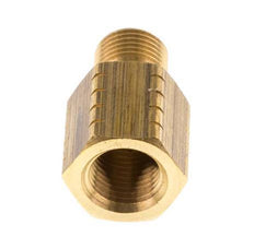 G 1/8'' x 1/8'' NPT M/F Anillo reductor de latón 16 Bar - Hidráulico