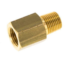 R 1/8'' x 1/8'' NPT M/F Anillo reductor de latón 16 Bar - Hidráulico