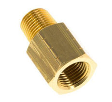 R 1/8'' x 1/8'' NPT M/F Anillo reductor de latón 16 Bar - Hidráulico