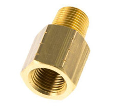 R 1/8'' x 1/8'' NPT M/F Anillo reductor de latón 16 Bar - Hidráulico