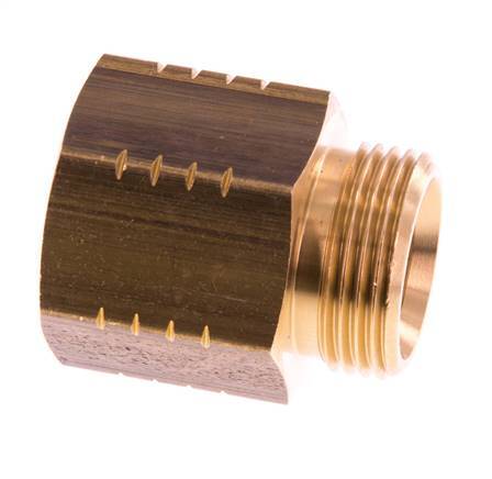 G 3/4'' x 3/4'' NPT M/F Anillo reductor de latón 16 Bar - Hidráulico