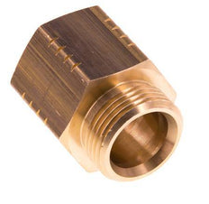 G 3/4'' x 3/4'' NPT M/F Anillo reductor de latón 16 Bar - Hidráulico