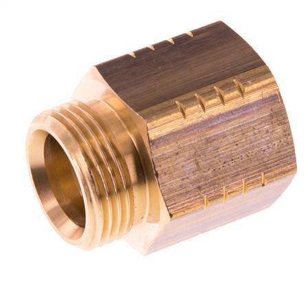 G 3/4'' x 3/4'' NPT M/F Anillo reductor de latón 16 Bar - Hidráulico