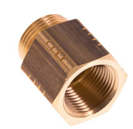 G 3/4'' x 3/4'' NPT M/F Anillo reductor de latón 16 Bar - Hidráulico