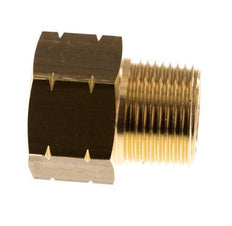 anillo reductor de latón 3/4'' NPT x G 3/4'' M/F 16 Bar - Hidráulico