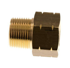 anillo reductor de latón 3/4'' NPT x G 3/4'' M/F 16 Bar - Hidráulico