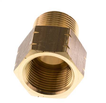 anillo reductor de latón 3/4'' NPT x G 3/4'' M/F 16 Bar - Hidráulico