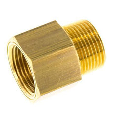 R 3/4'' x 3/4'' NPT M/F Anillo reductor de latón 16 Bar - Hidráulico
