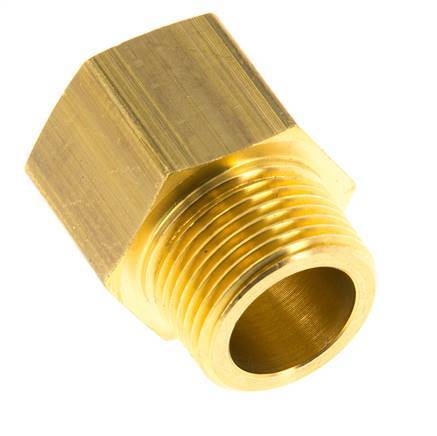 R 3/4'' x 3/4'' NPT M/F Anillo reductor de latón 16 Bar - Hidráulico