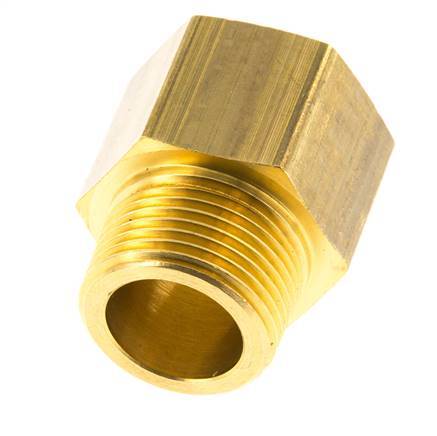 R 3/4'' x 3/4'' NPT M/F Anillo reductor de latón 16 Bar - Hidráulico