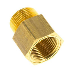 R 3/4'' x 3/4'' NPT M/F Anillo reductor de latón 16 Bar - Hidráulico