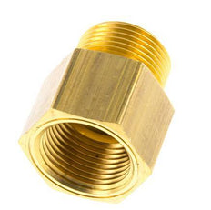 R 3/4'' x 3/4'' NPT M/F Anillo reductor de latón 16 Bar - Hidráulico