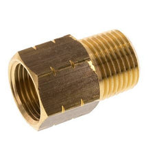 anillo reductor de latón 3/8'' NPT x G 3/8'' M/F 16 Bar - Hidráulico