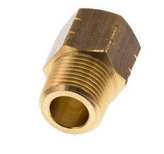 anillo reductor de latón 3/8'' NPT x G 3/8'' M/F 16 Bar - Hidráulico