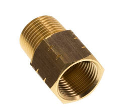 anillo reductor de latón 3/8'' NPT x G 3/8'' M/F 16 Bar - Hidráulico