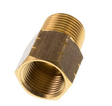 anillo reductor de latón 3/8'' NPT x G 3/8'' M/F 16 Bar - Hidráulico