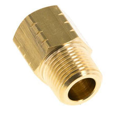R 3/8'' x 3/8'' NPT M/F Anillo Reductor de Latón 16 Bar - Hidráulico