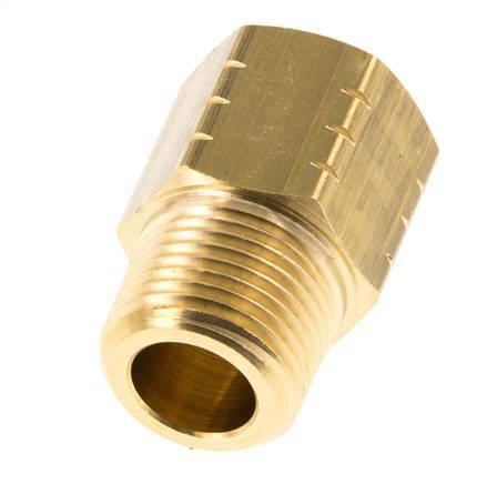R 3/8'' x 3/8'' NPT M/F Anillo Reductor de Latón 16 Bar - Hidráulico