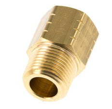 R 3/8'' x 3/8'' NPT M/F Anillo Reductor de Latón 16 Bar - Hidráulico