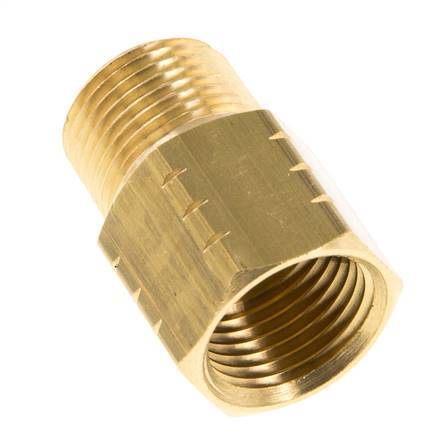 R 3/8'' x 3/8'' NPT M/F Anillo Reductor de Latón 16 Bar - Hidráulico
