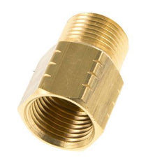 R 3/8'' x 3/8'' NPT M/F Anillo Reductor de Latón 16 Bar - Hidráulico