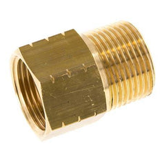 R 1'' x 1'' NPT M/F Anillo Reductor de Latón 16 Bar - Hidráulico