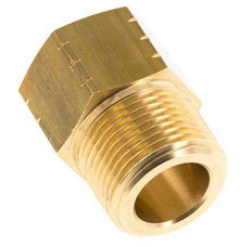 R 1'' x 1'' NPT M/F Anillo Reductor de Latón 16 Bar - Hidráulico